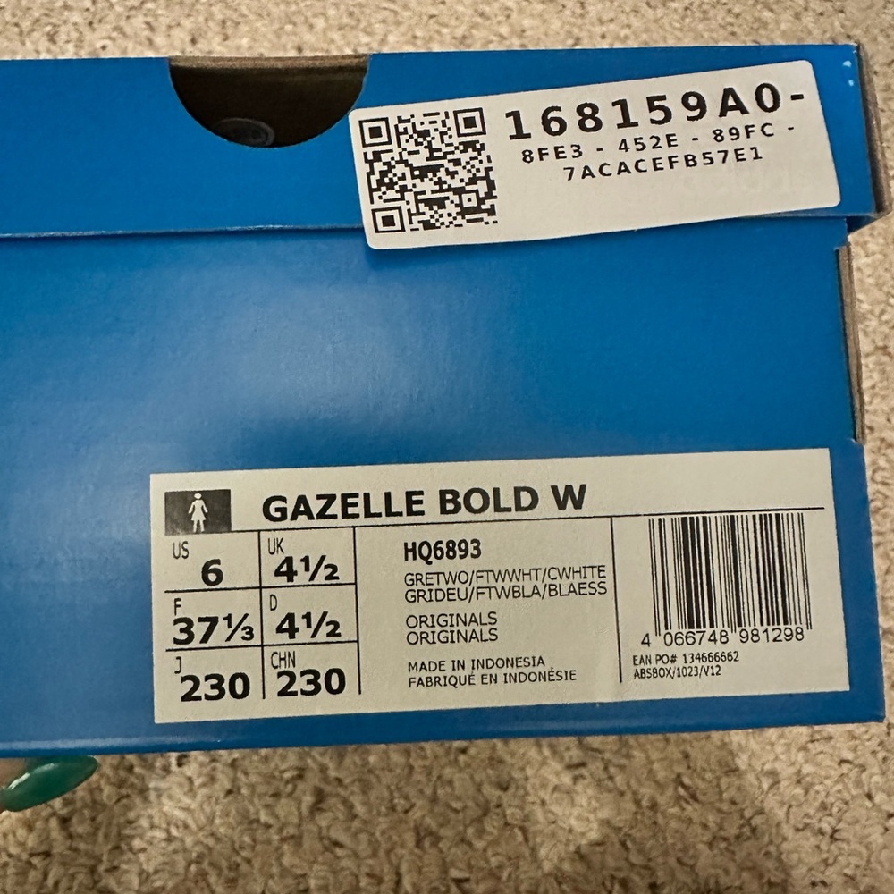 Brand New Gazelle Bold